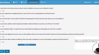 PreScreening Questionnaire [upl. by Anyaj125]