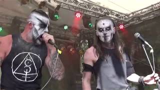 Curse Upon a Prayer with Sarkrista Support Live  Under the Black Sun Festival 2019 [upl. by Xela721]