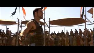 Gladiator Movie Clip  Are you not Entertained [upl. by Naujled]