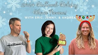 Previewing the 2024 Hallmark Countdown to Christmas Lineup [upl. by Euqinommod240]