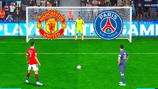 FIFA 23  MAN CITY VS PSG I PENALTY SHOOTOUT I FINAL CHAMPIONS LEAGUE 2024 I [upl. by Ellard]