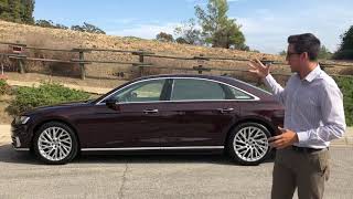 Top 3 features of the 2019 Audi A8 [upl. by Ahtenek894]