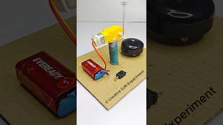 Slow Ringing Bell • Dc Motor  dcmotor tech youtubeshorts dcmotorproject [upl. by Atikahc32]