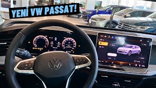 2024 PASSAT B9 NELER DEÄžÄ°ÅžTÄ°  BUSÄ°NESS VE ELEGANCE FARKI  YENÄ° VW PASSAT Ä°NCELEME [upl. by Richmond]