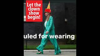 Far Left UK politician in fashion blunder [upl. by Hersh]