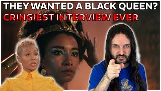 Jada Pinkett Smith and Director of Cleopatra Interview RESPONSE [upl. by Fidele]