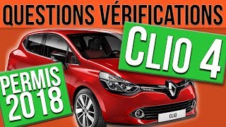 VÉRIFICATIONS CLIO 4 et sécurité routière [upl. by Mechelle227]