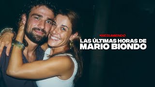 LAS ÚLTIMAS HORAS DE MARIO BIONDO  RESUMEN en 16 minutos  NETFLIX [upl. by Ecadnarb]