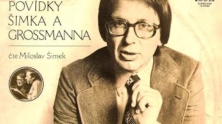 POVÍDKY ŠIMKA A GROSSMANNA 1 celý album  číta Miloslav Šimek 1979Rip vinyl LP [upl. by Hussey]