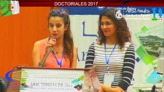 Cérémonie de clôture des doctoriales 2017 Part 01 [upl. by Rosco]