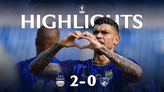 Kemenangan Pertama PERSIB di Piala Presiden  Match Highlights PERSIB 2 vs 0 PSM [upl. by Yllac559]