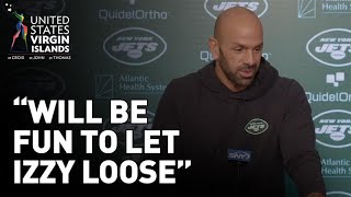 Robert Saleh Press Conference 1115  New York Jets [upl. by Aprilette]