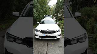 Aktive Lüftungsklappen BMW 3er Touring offen [upl. by Emirak977]