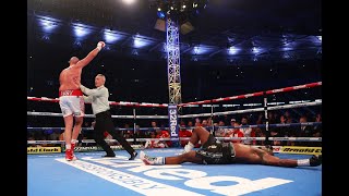 tyson fury ko dillian whyte [upl. by Jarnagin]