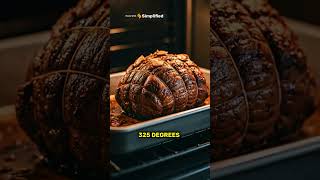 Prime Rib Roast cookingshorts beefrecipes beefroastrecipe [upl. by Latsryk]