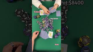 FINGER GAME  who win pokervlog poker foryou whowins [upl. by Ymij]