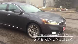 Modern Motoring  Reviewing the 2018 Kia Cadenza [upl. by Hauger]