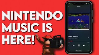 The Nintendo Music App is HERE [upl. by Lala761]