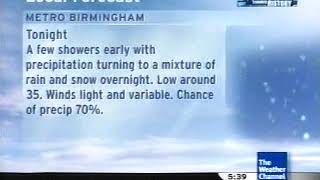 Weather Channel IntelliSTAR Local on 8s [upl. by Nedyah]