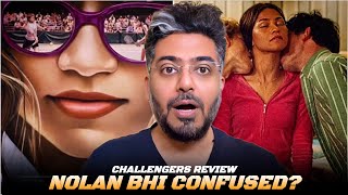 Christopher Nolan ko bhi confuse kar diya Iss movie ne 🤪 Challengers Review Hindi [upl. by Lednahs]