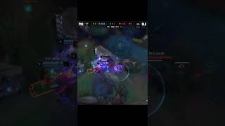 PSG VS BLG HIGHLIGHTS WORLDS 2024 shorts lol leagueoflegends [upl. by Etna]