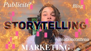 Outil Ultra Puissant en Marketing Vidéo LE STORYTELLING  Chapitre 1 [upl. by Latsyrhk998]