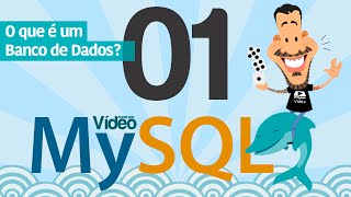 Curso MySQL 01  O que é um Banco de Dados [upl. by Keever417]