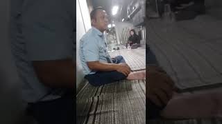 pengajian rutin PT ISS Indonesia SCTV Senayan city Jakarta 4 [upl. by Ahsiuqram]