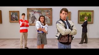 At the museum and nearly being caught Ferris Buellers Day Off 1986 [upl. by Yrrehs]