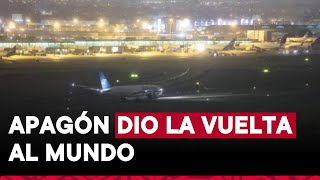 Así informaron los medios internacionales sobre el apagón en pista del aeropuerto Jorge Chávez [upl. by Jauch494]