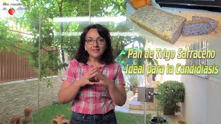 Pan de Trigo Sarraceno para Combatir el hongo Cándida  Candidiasis [upl. by Leede490]