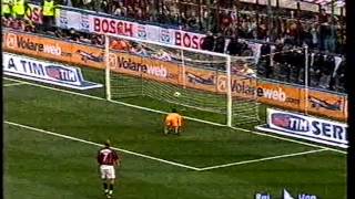 Serie A 20032004 AC Milan vs Brescia 42  20040516 [upl. by Jankell]