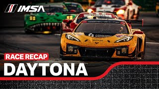 2024 Rolex 24 At Daytona  Race Recap  WeatherTech SportsCar Championship  Daytona Beach FL [upl. by Llevra]