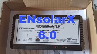 Ensolarx 60 ongrid offgrid [upl. by Cadel328]