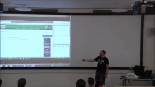 OWASP 2014 AppSec EU ZAP Advanced Features [upl. by Lowery]