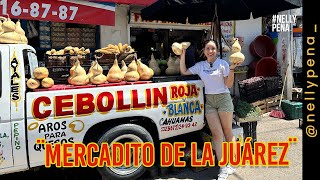 Degustando la gastronomía del ¨Mercadito de la Juárez¨  Una tradición de Culichi 🌮 [upl. by Elijah]