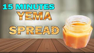 15 Minutes Yema Spread Salted Caramel Yema Dip Yema Sauce [upl. by Omland]