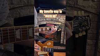 My favorite way to warm up Driven Under by Seether guitar seether nostalgia rock lespaul [upl. by Aikit]