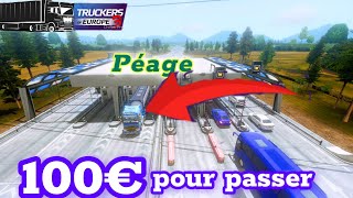 Traversée Épique des Péages dans Truckers of Europe 3  Astuces et Gameplay [upl. by Sower754]