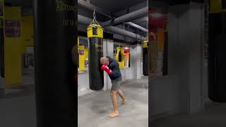 Boks Torba Antrenmanı  Yavuz Aktunç shorts boks boksantrenmanı boxing [upl. by Nireves]