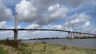 Dartford QE2 Bridge  Dartford Crossing [upl. by Spring917]