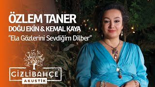 Özlem Taner  Ela Gözlerini Sevdiğim Dilber Akustik [upl. by Diver]