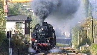 DRTraditionslokomotive 86 10016  Auf Strecken um AueSachs und Schwarzenberg [upl. by Margreta]