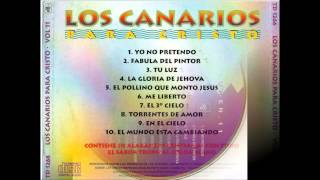 Los Canarios Para Cristo  Torrentes de Amor [upl. by Ainafetse]