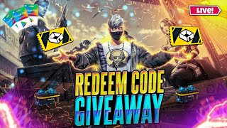 🔴FREE FIRE LIVE GIVEAWAY CUSTOM ROOMS FF LIVE GIVEAWAYFFLIVEGIVEAWAY [upl. by Simmonds]