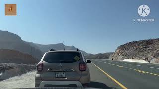 Going to Jebel Jais Thursday Roadtrip [upl. by Girardi204]