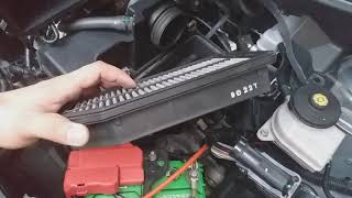 How To Replace AIR FILTER ELEMENT 👉BRVBRIOMOBILIOCITY [upl. by Koffler]