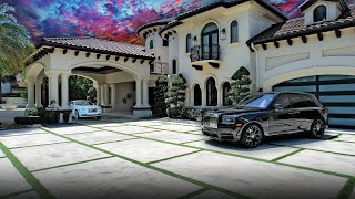 This Mega Mansion has every LUXURY you can DREAM [upl. by Enitsenre]