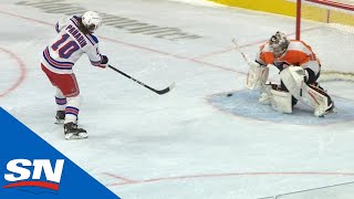 New York Rangers vs Philadelphia Flyers  FULL Shootout Highlights  Feb 18 2021 [upl. by Aeirdna18]