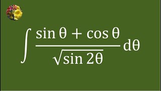 Evaluating indefinite integral using basic techniques JEE Mains2017 [upl. by Kacy]